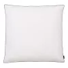  2 db fehér toll- és pehelypárna 80 x 80 cm
