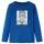Sötétkék hosszú ujjú gyerekpóló 128