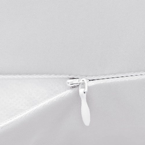  szürke párna oldalt alváshoz 40 x 145 cm