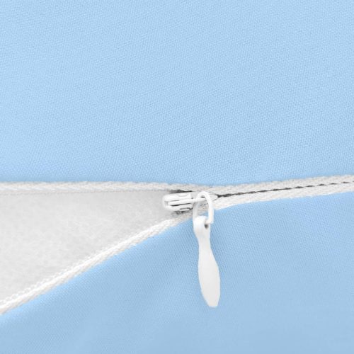  kék párna oldalt alváshoz 40 x 145 cm