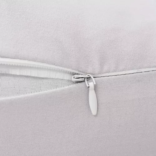  J-alakú szürke kismama párna 54 x (36-43) cm