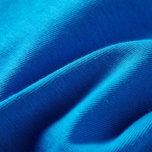 Kobaltkék hosszúujjú gyerekpóló 92