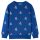 Sötétkék gyerekpulóver 128