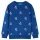 Sötétkék gyerekpulóver 140