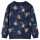 Tengerészkék gyerekpulóver 128