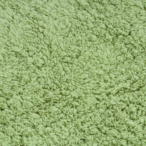  2 részes zöld szövet fürdőszobaszőnyeg-garnitúra