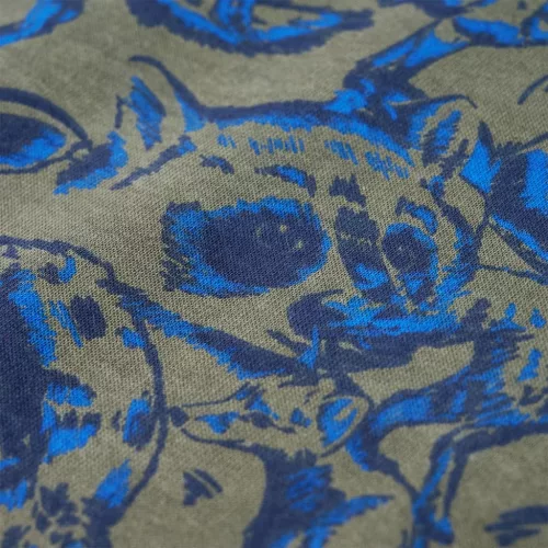 Khaki gyerekpulóver 116