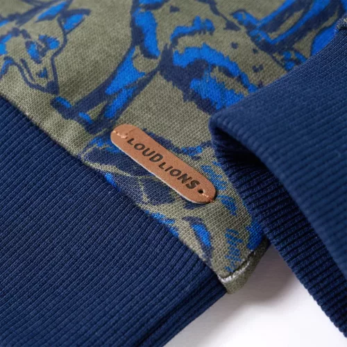 Keki gyerekpulóver 128