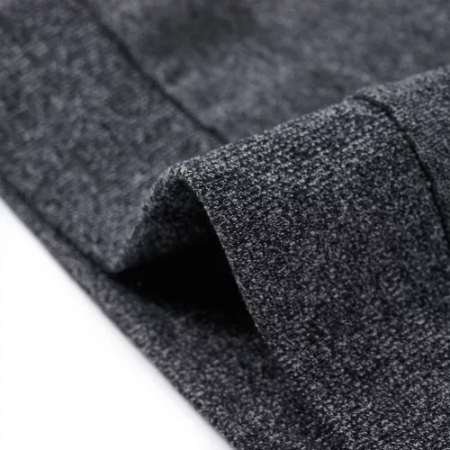 Tengerészkék melange gyerekpulóver 128