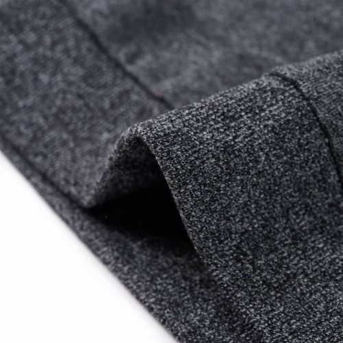 Tengerészkék melange gyerekpulóver 140