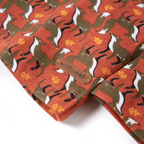 Világos rozsda színű gyereking 104