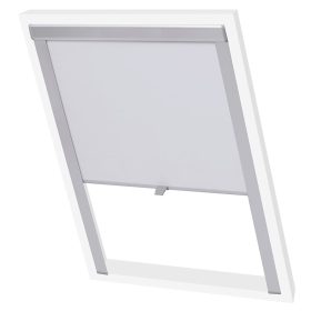  White Blackout Blinds SK08