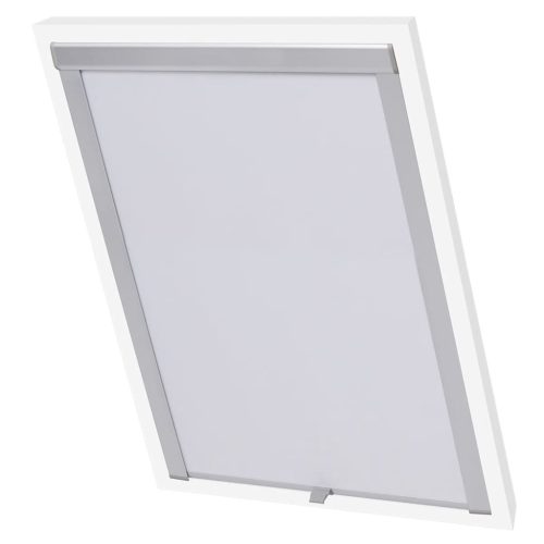  White Blackout Blinds SK08