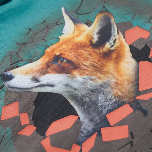 Sötétkék hosszú ujjú gyerekpóló 104