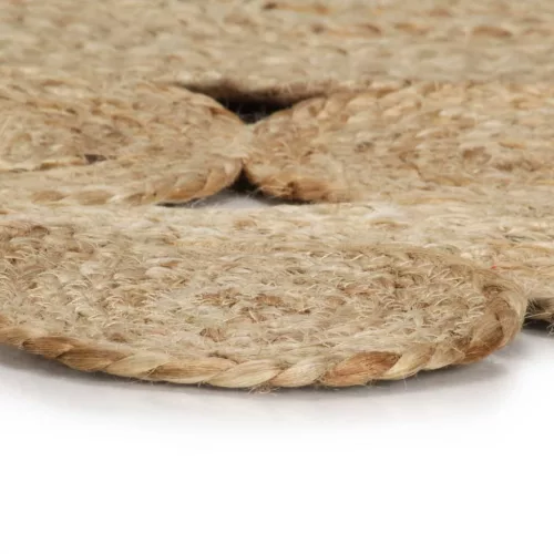  kézzel font jutaszőnyeg 120 cm