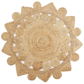  kézzel font jutaszőnyeg 150 cm