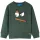 Sötétzöld gyerekpulóver 104