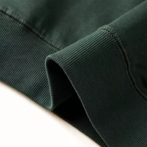 Sötétzöld gyerekpulóver 104