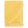  mustársárga pamutpléd 220 x 250 cm 