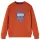Világos rozsda színű gyerekpulóver 104