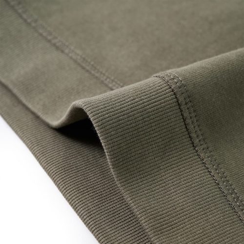 Keki kapucnis gyerekpulóver 104