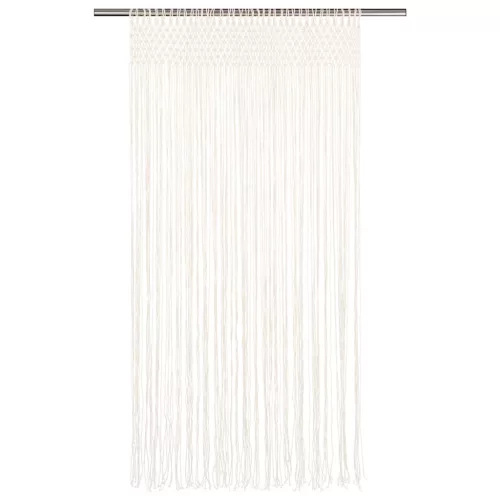  makramé pamutfüggöny 140 x 240 cm