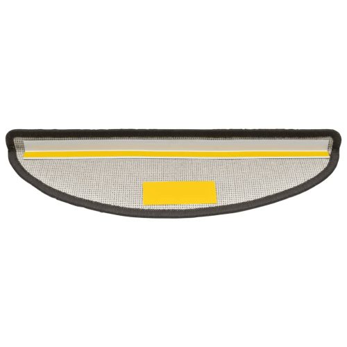  15 darab sötétszürke lépcsőszőnyeg 56 x 17 x 3 cm
