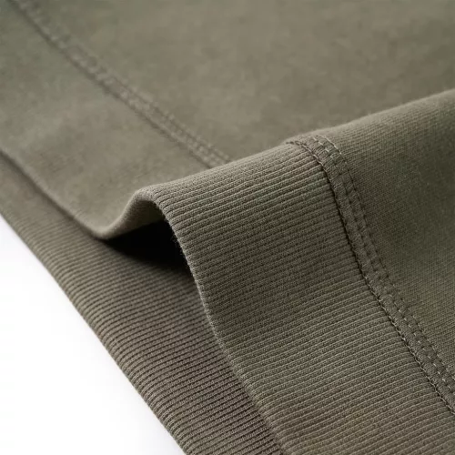 Keki kapucnis gyerekpulóver 128