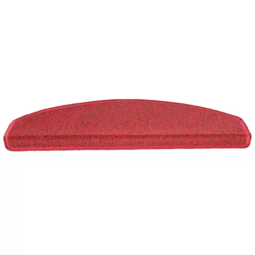  15 darab bordó lépcsőszőnyeg 65 x 24 x 4 cm