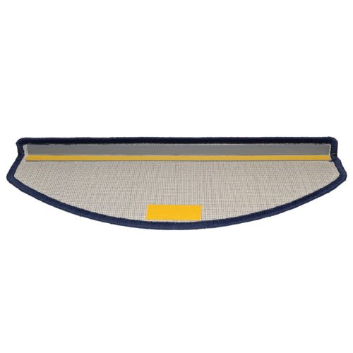  15 darab kék lépcsőszőnyeg 65 x 24 x 4 cm