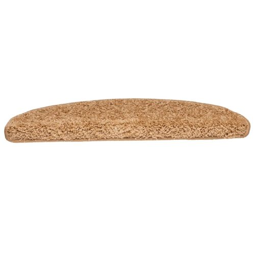  15 db bézs lépcsőszőnyeg 65 x 21 x 4 cm