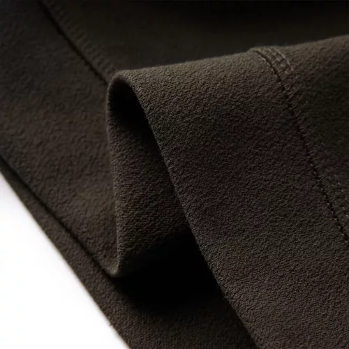 Sötét keki és teve melange gyerekpulóver 140