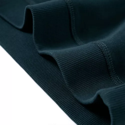 Mohazöld gyerekpulóver 128