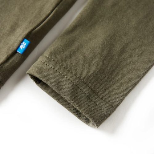 Keki hosszú ujjú gyerekpóló 92