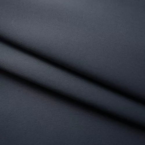  2 db antracitszürke sötétítőfüggöny kampókkal 140 x 245 cm