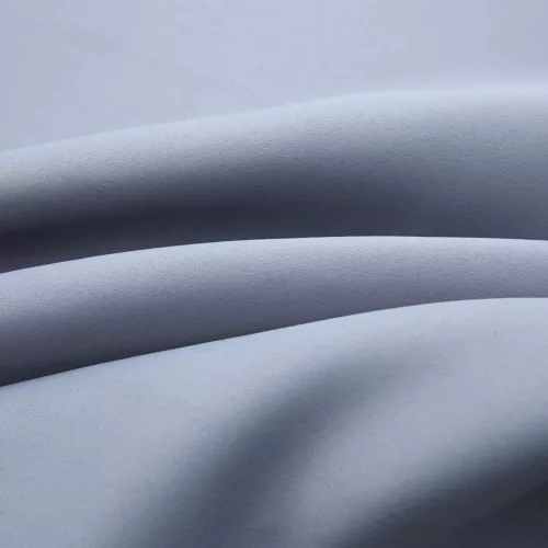  2 db szürke sötétítőfüggöny fémgyűrűkkel 140 x 175 cm