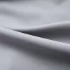 szürke sötétítőfüggöny kampókkal 290 x 245 cm