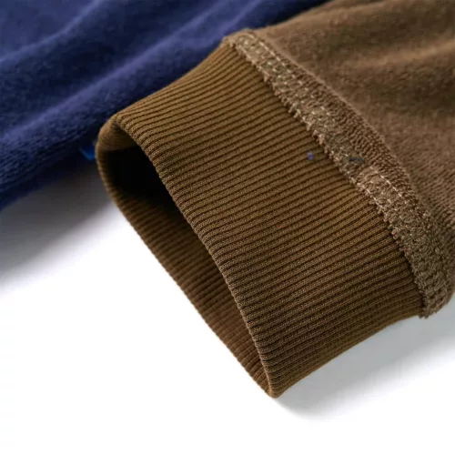 Sötét tengerészkék gyerekpulóver 92