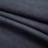  2 db antracitszürke sötétítőfüggöny fémgyűrűkkel 140 x 175 cm