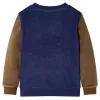 Sötét tengerészkék gyerekpulóver 116