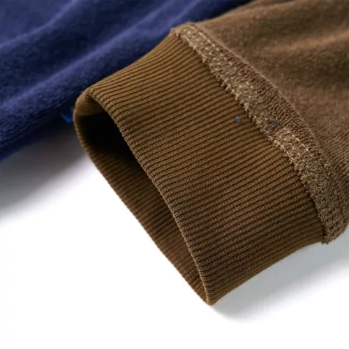 Sötét tengerészkék gyerekpulóver 116