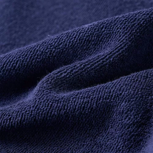 Sötét tengerészkék gyerekpulóver 140