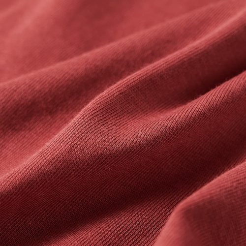 Izzó piros hosszú ujjú gyerekpóló 140