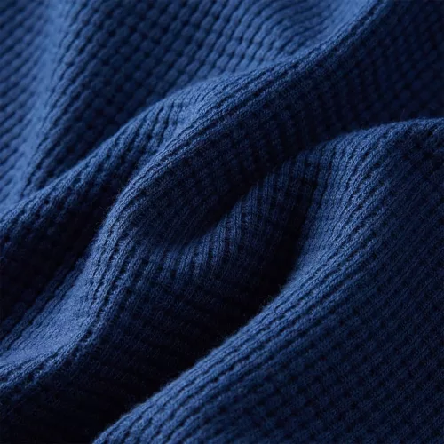 Tengerészkék gyerekpulóver 128