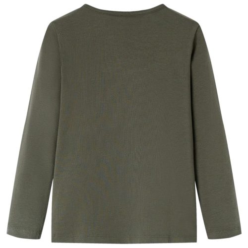 Keki hosszú ujjú gyerekpóló 104