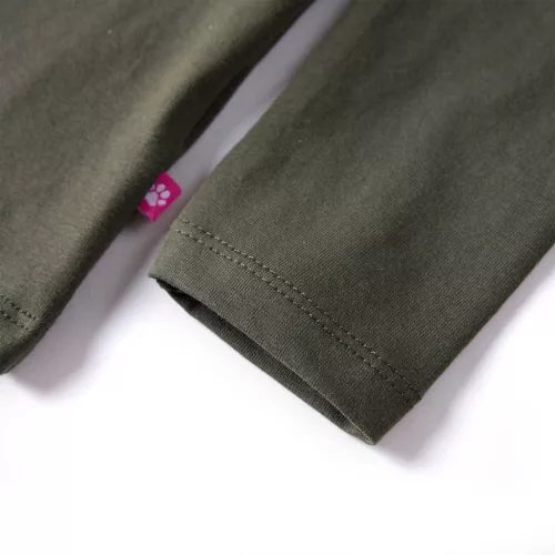 Keki hosszú ujjú gyerekpóló 104