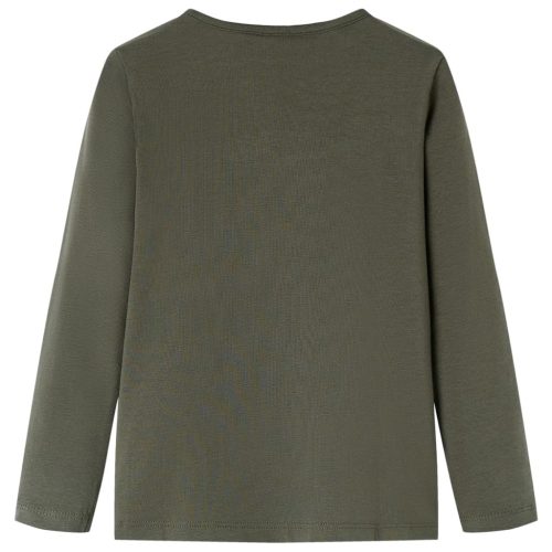 Keki hosszú ujjú gyerekpóló 116