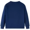 Tengerészkék gyerekpulóver 92