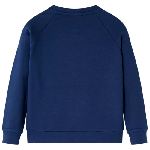 Tengerészkék gyerekpulóver 92