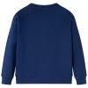 Tengerészkék gyerekpulóver 104